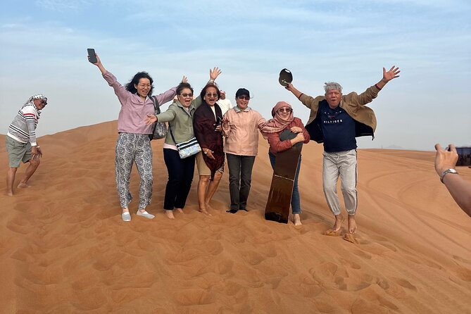 Desert Safari Adventure Dubai - Key highlights
