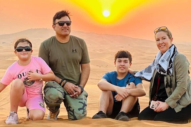 Desert Safari Adventure Dubai - Dune Bashing, 70 km Out to the Red Dunes