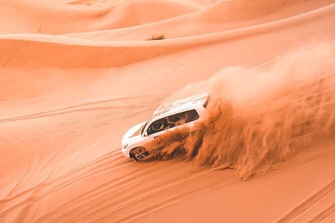 Desert Safari Adventure Dubai - Live Shows: Belly Dance, Tanoura, and a Fire Moment