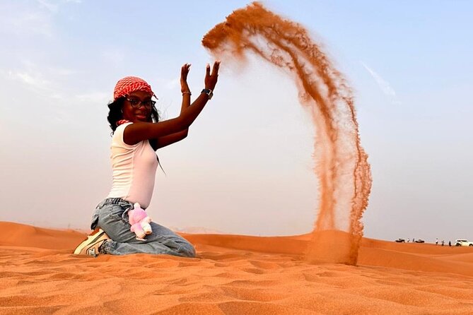Desert Safari Adventure Dubai - Camp Arrival, Camel Rides, Henna, and Desert Snacks