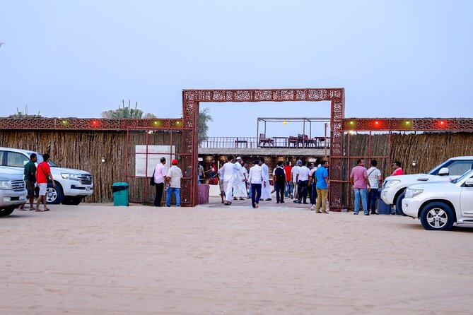 Desert Safari Adventure in Dubai - Stop in Lahbab: your reset before the sand action