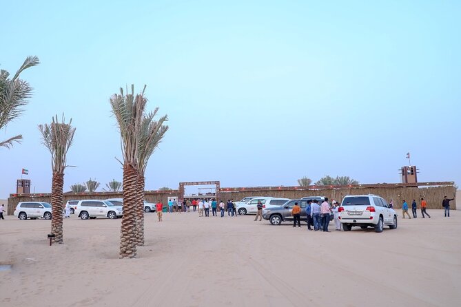 Desert Safari Adventure in Dubai - Dune bashing in the golden sand: the adrenaline part