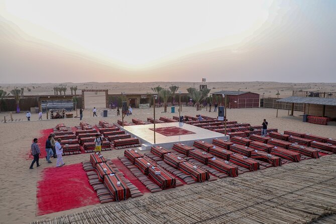 Desert Safari Adventure in Dubai - Henna tattoo and sunset photos: the desert keepsake moment