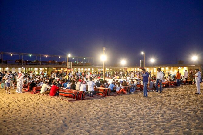 Desert Safari Adventure in Dubai - Live performances: Tanura, fire show, and belly dancing