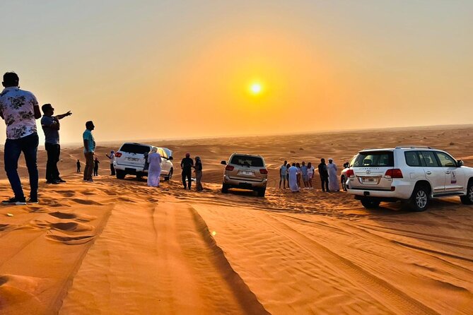 Desert safari adventure with BBQ dinner - Dubai Hotel Pickup That Keeps the Desert Day Simple