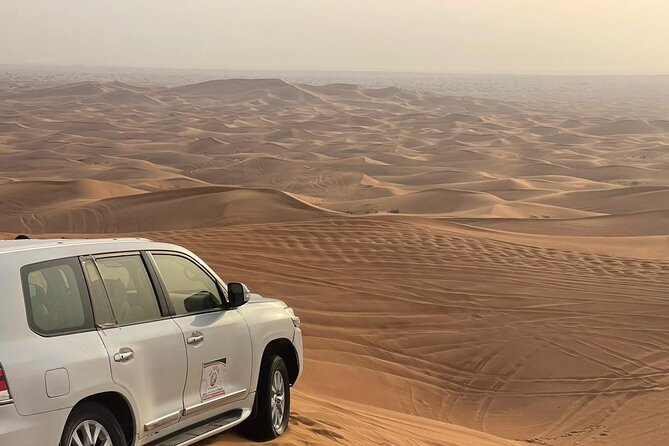 Desert safari adventure with BBQ dinner - Dune Bashing in the Dunes: Short Time, Big Feelings