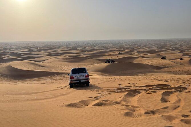 Desert safari adventure with BBQ dinner - Price and Value: $23.99 Looks Low for a Full Evening