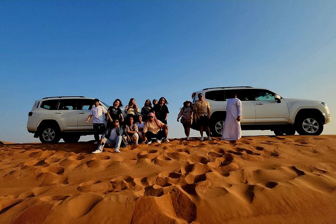 Desert Safari Adventures: Dune Bashing, Camel Rides, and BBQ, ATV - How This 6.5-Hour Desert Safari Works, From Pickup to Return
