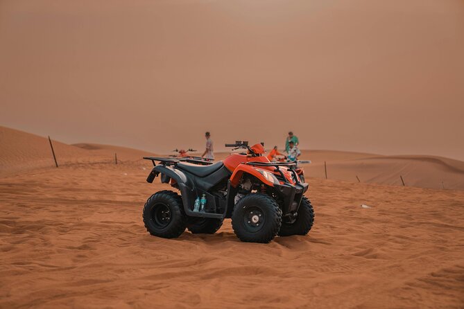 Desert Safari Adventures: Dune Bashing, Camel Rides, and BBQ, ATV - Sandboarding and the Desert “Play Time” That Makes It Feel Real