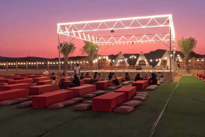 Desert Safari Adventures: Dune Bashing, Camel Rides, and BBQ, ATV - BBQ Buffet Dinner Under the Stars, Plus Belly Dance, Tanoura, and Fire Show