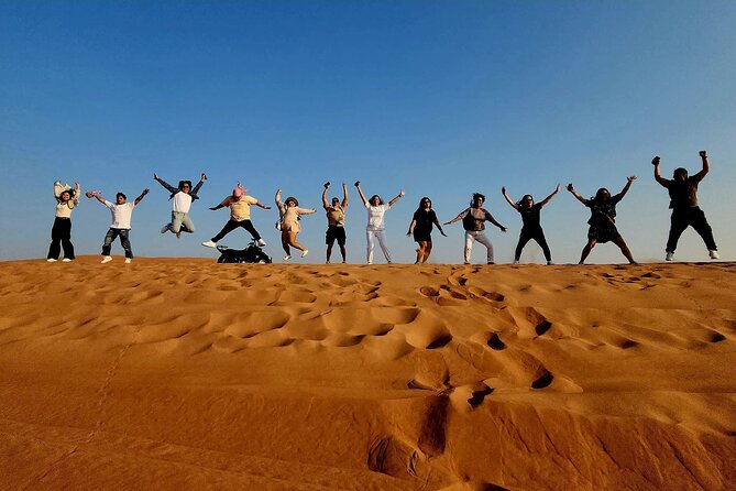 Desert Safari Adventures: Dune Bashing, Camel Rides, and BBQ, ATV - Dune Bashing Over Red Dunes: The Part You Should Not Skip