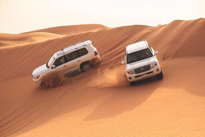 Desert Safari and Quad Bike Experience in Dubai with Dinner - Key highlights at a glance