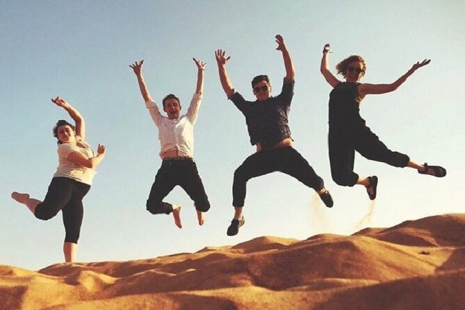 Desert Safari and Quad Bike Experience in Dubai with Dinner - The BBQ dinner open buffet: what’s included, what to expect, and what to watch
