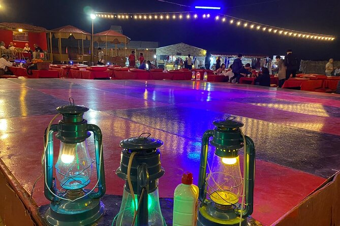 Desert Safari and Sandboarding with Dinner in Dubai - Sandboarding: included fun, and how to avoid the wipeout vibe