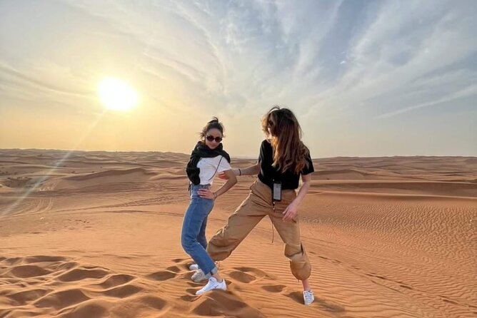 Desert Safari BBQ dinner, Camel ride & sandboarding from Dubai - BBQ dinner under the stars, plus unlimited refreshments