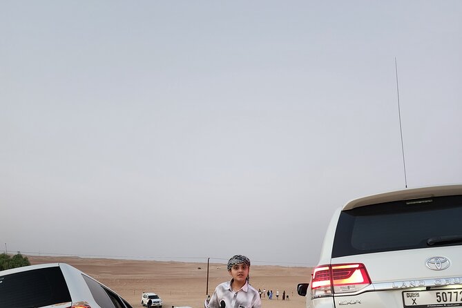 Desert Safari BBQ Dinner, Live Shows, ATV Bikes, Sandboarding - A packed 6-hour Dubai desert safari, built for activity