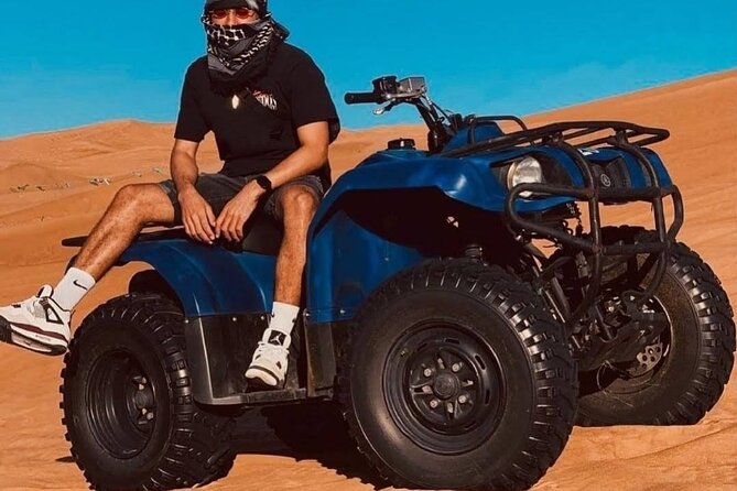 Desert Safari Dubai 25 minutes Quad Bike Free Camel Ride BBQ Dinner - Key things I’d plan around