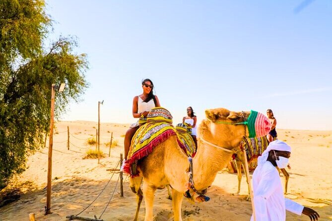 Desert Safari Dubai 30 Mins Quad Bike, Sand Board, Camel Ride BBQ - BBQ dinner in the desert: what you get, what to watch for