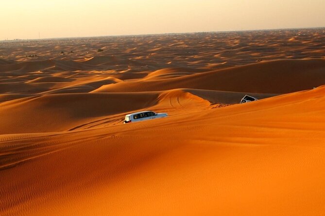 Desert Safari Dubai - The Bedouin-Style Camp Dinner and the Show Lineup