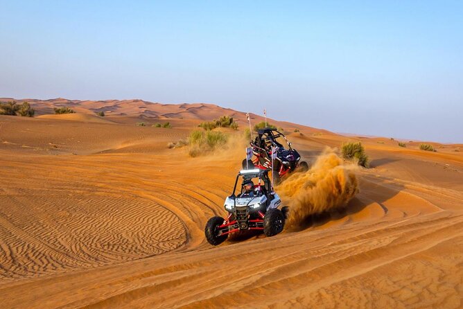 Desert Safari Dubai: 7 Hours Tours With BBQ & Live Shows - Price and Value at About $41.59 Per Person