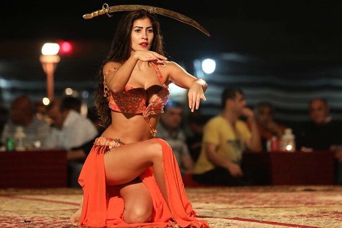 Desert Safari Dubai BBQ Dinner & Live Shows - Dune Bashing for 30 Minutes, Hard vs Soft Intensity