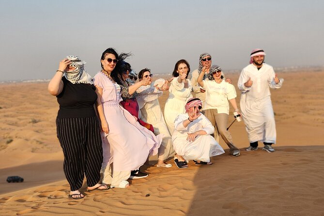 Desert Safari Dubai by 4x4 Vehicle - Sunset Photography From the Highest Dune
