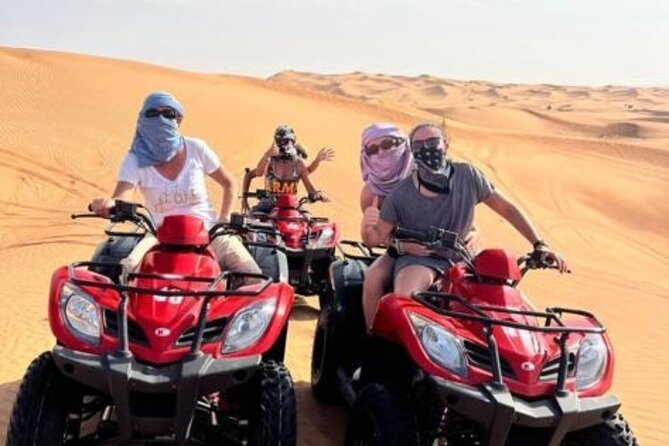 Desert Safari Dubai by 4x4 Vehicle - Tanoura, Fire Show, and Belly Dance Timing