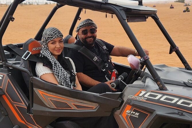 Desert Safari Dubai by 4x4 Vehicle - Dinner in the Desert: BBQ Buffet With Vegetarian Options