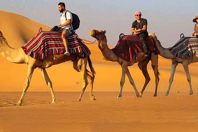 Desert Safari Dubai Enjoy The Adventure Of Evening In Red Sand - From Pickup to Red Sand: The Evening Flow That Works