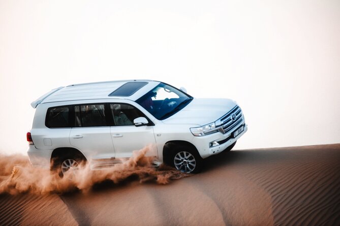 Desert Safari Dubai Enjoy The Adventure Of Evening In Red Sand - Camp Evening Energy: Belly Dance, Fire Show, and Tanura