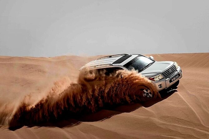 Desert Safari Dubai High Red Dunes, Camel Ride, BBQ At Camp - Camel Ride and Sand Boarding Without the Guesswork