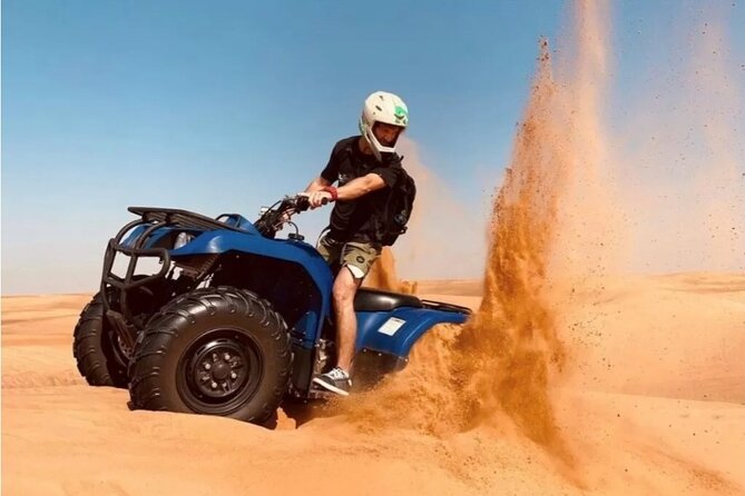Desert Safari Dubai & Quad Bike with Dinner - Key highlights you should care about