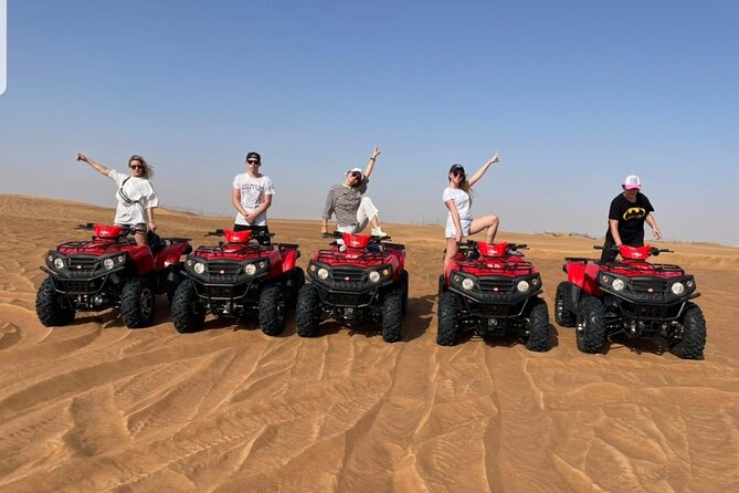 Desert Safari Dubai & Quad Bike with Dinner - 7 hours in the desert: what the timing really feels like