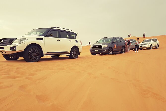 Desert Safari Dubai & Quad Bike with Dinner - Sandboarding and desert thrills: what to expect, and what to watch