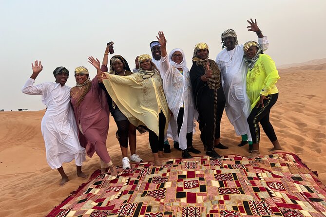 Desert Safari Dubai & Quad Bike with Dinner - Guides make the trip: Rashid, Abdul Rehman, Abdul Bari, and Abdullah Rehmat