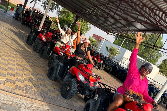 Desert Safari Dubai & Quad Bike with Dinner - Price and value around $99 per person