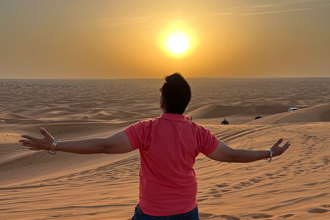 Desert Safari Dubai & Quad Bike with Dinner - Who should book this Dubai quad bike safari, and who should think twice