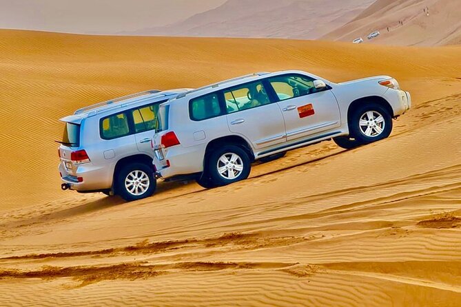Desert Safari Dubai Red Dunes Safari With Live BBQ Buffet Dinner - Key highlights to notice before you go