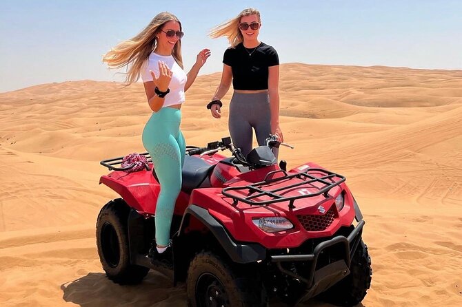 Desert Safari Dubai Red Dunes Safari With Live BBQ Buffet Dinner - VIP Camp After Sunset: Live BBQ Dinner and Comfort Upgrades