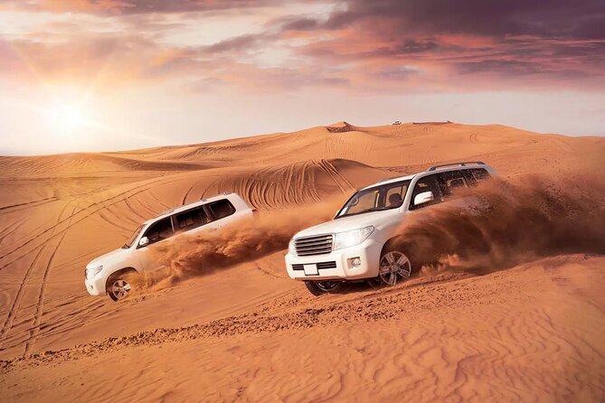 Desert Safari Dubai Sand Bashing, Camel Ride, Shows, Live BBQ - FAQ