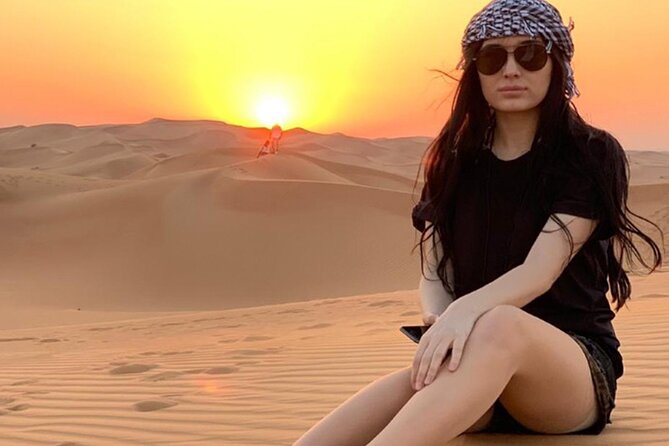 Desert Safari Dubai Tour with Dune Bashing, Camel Ride, & BBQ - Quad biking over real dunes, not a kids’ loop