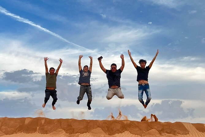 Desert safari Dubai with BBQ Dinner - The heart of Lahbab Desert: 30 minutes of dune bashing