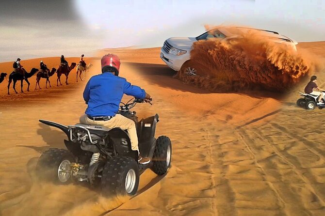Desert safari Dubai with BBQ Dinner - How the 6 to 7 hours flow feels in real life