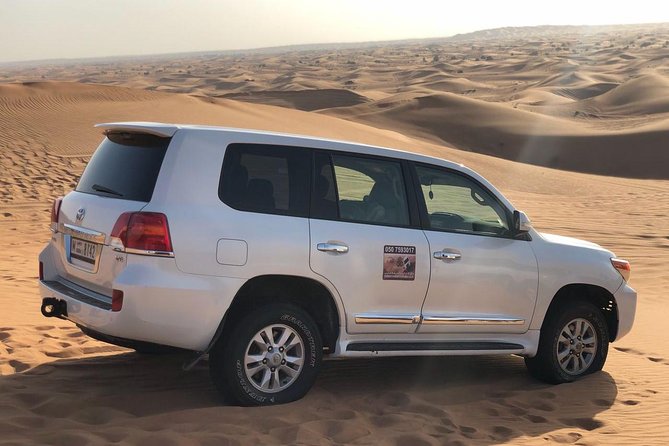 Desert Safari Dubai with BBQ Dinner and Belly Dance - Quick hit overview of this Dubai desert safari