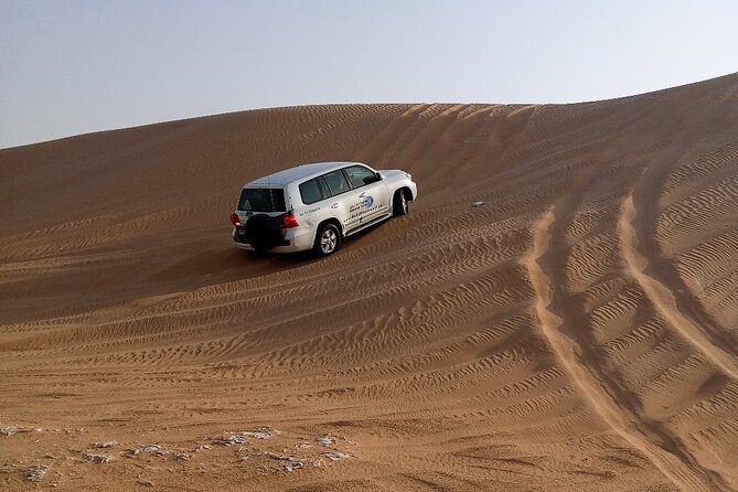 Desert Safari Dubai with BBQ Dinner and Belly Dance - Belly dance, Tanoura, and a fire show in one evening
