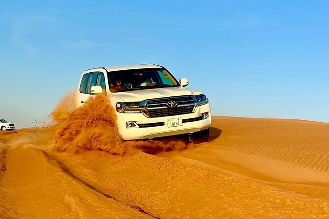 Desert Safari Dubai with BBQ Dinner & Camel Ride - Why This Desert Safari Feels Like a Full Evening, Not a Short Excursion