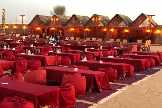 Desert Safari Dubai with BBQ Dinner & Camel Ride - Sandboarding and Henna: The Camp Side That Doesn’t Need Experience