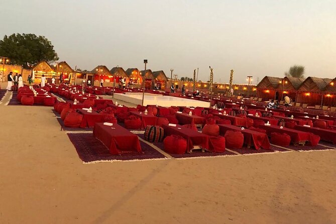 Desert Safari Dubai with BBQ Dinner & Camel Ride - Camel Ride for All: A Calm Reset Between Thrills