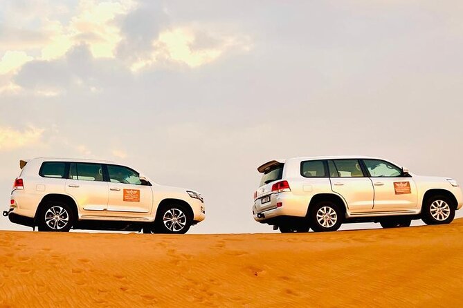 Desert Safari Dubai with BBQ Dinner & Camel Ride - Sunset Photo Stop: When the Desert Turns Cinematic