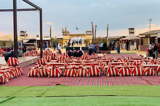 Desert Safari Dubai with BBQ Dinner & Camel Ride - BBQ Dinner and Arabic Welcome Treats You Can Actually Plan Around